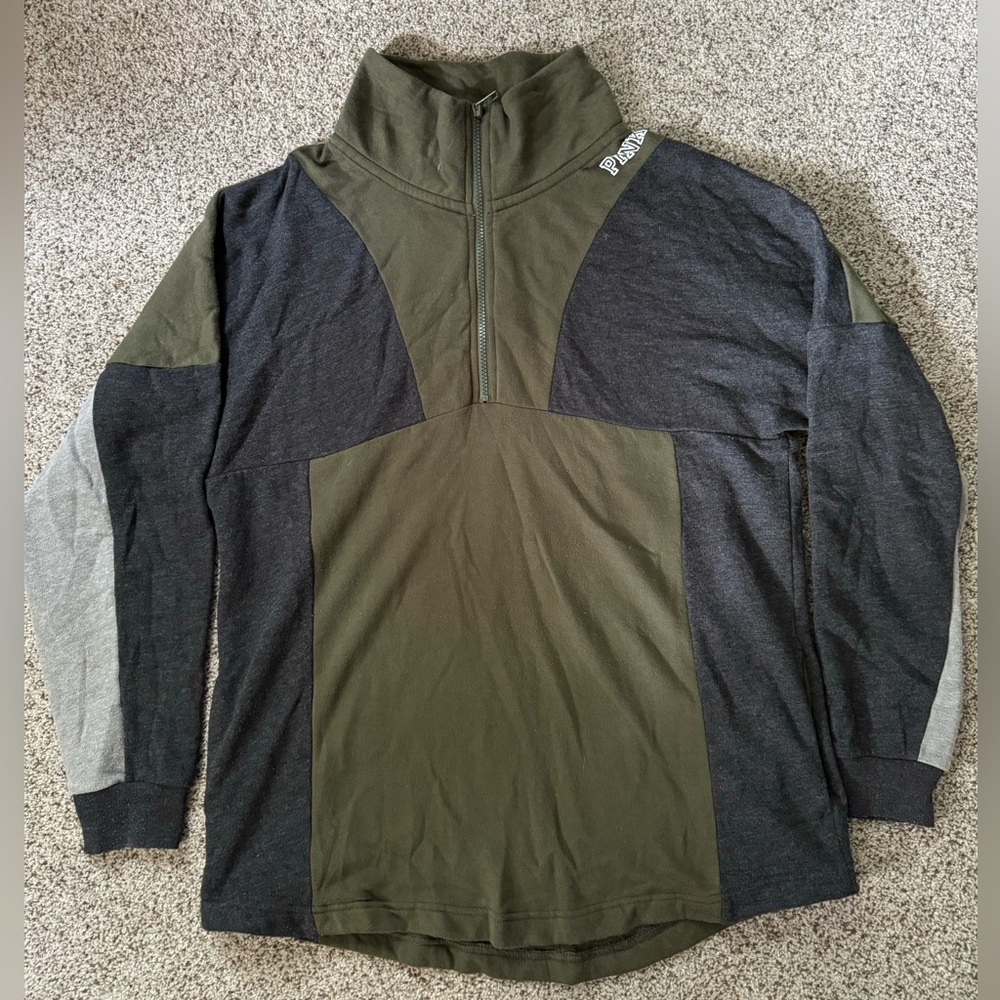 PINK quarter zip